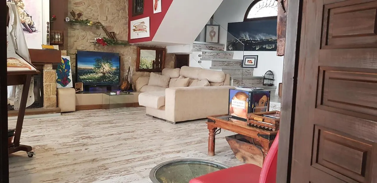 La Casa Del Pintor - Estudio De Arte En Baeza
