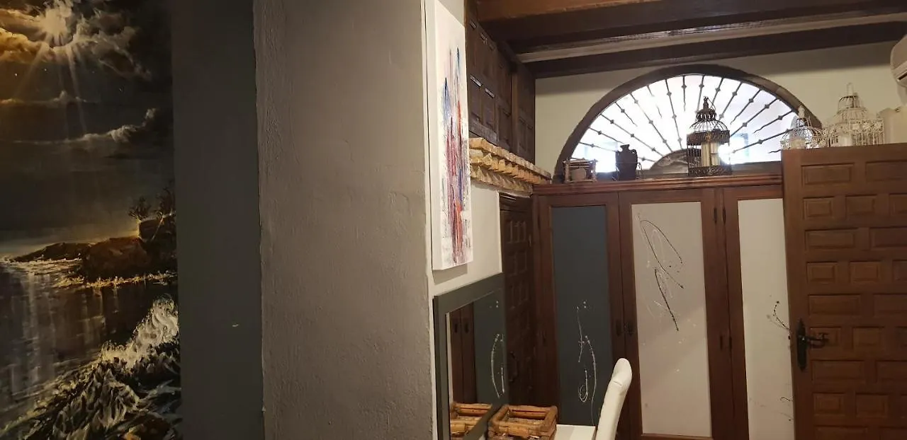 Prázdninový dům La Casa Del Pintor - Estudio De Arte En Baeza