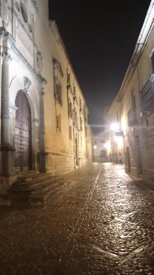 La Casa Del Pintor - Estudio De Arte En Baeza Prázdninový dům