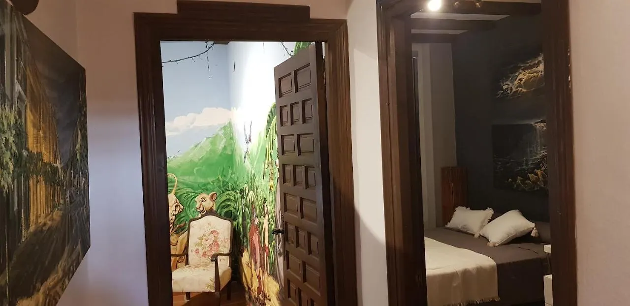Prázdninový dům La Casa Del Pintor - Estudio De Arte En Baeza