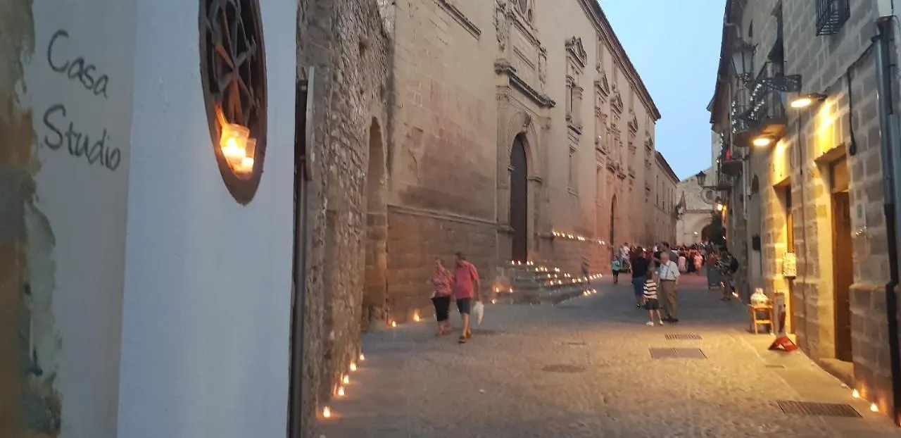 La Casa Del Pintor - Estudio De Arte En Baeza Prázdninový dům