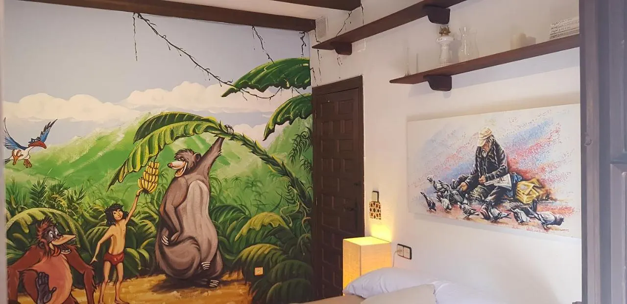 La Casa Del Pintor - Estudio De Arte En Baeza 0*,  Španělsko