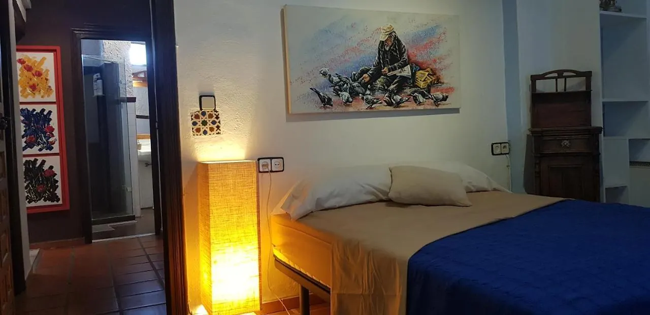 Prázdninový dům La Casa Del Pintor - Estudio De Arte En Baeza