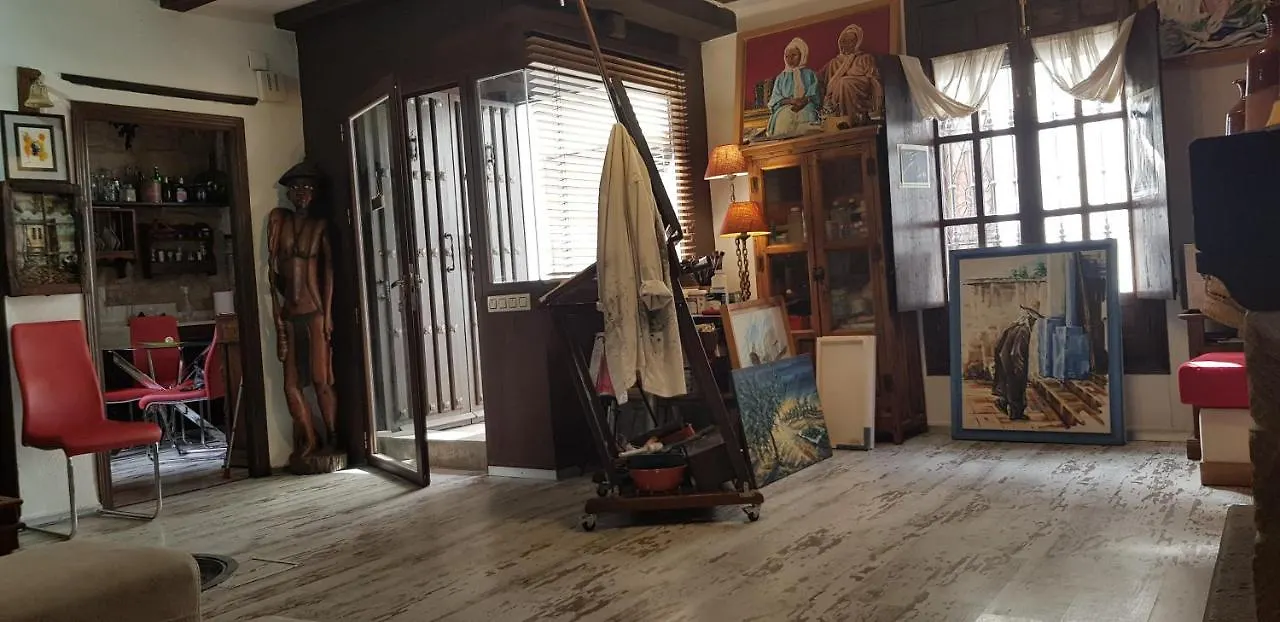 La Casa Del Pintor - Estudio De Arte En Baeza 0*,  Španělsko