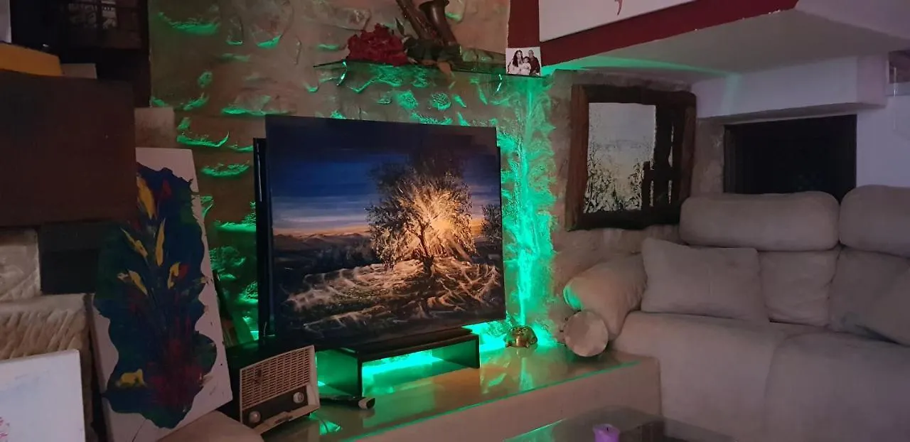 Prázdninový dům La Casa Del Pintor - Estudio De Arte En Baeza