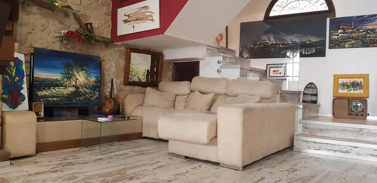 La Casa Del Pintor - Estudio De Arte En Baeza
