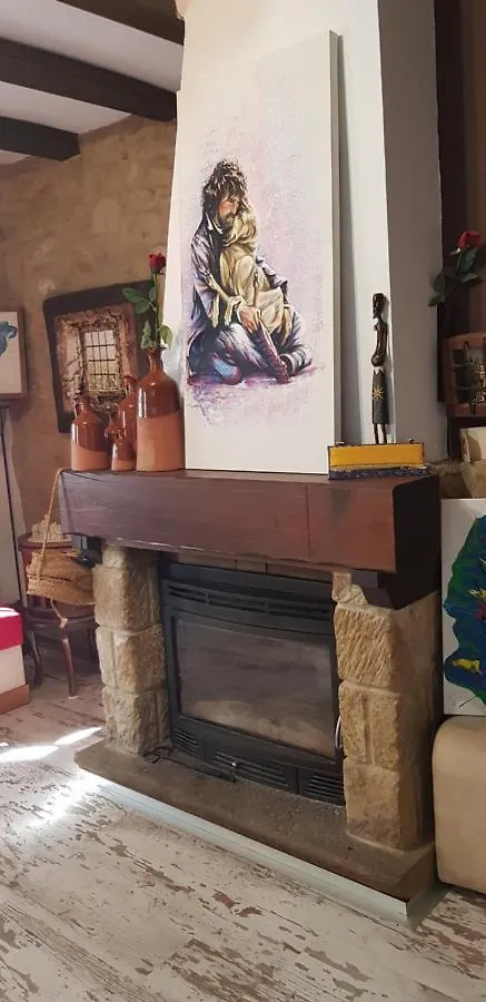 Prázdninový dům La Casa Del Pintor - Estudio De Arte En Baeza