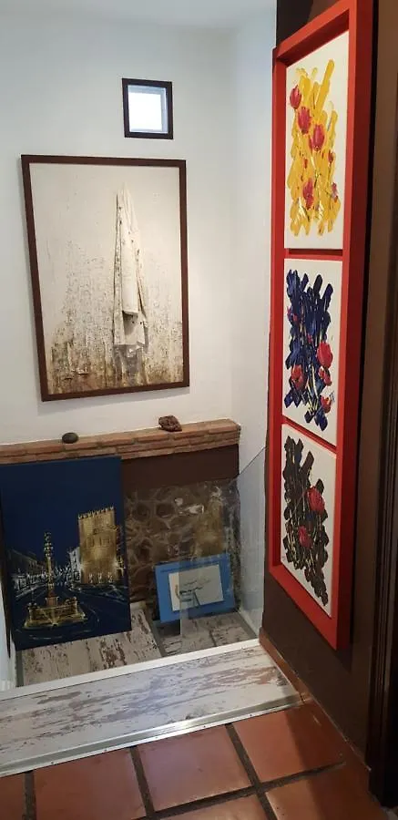 La Casa Del Pintor - Estudio De Arte En Baeza Prázdninový dům