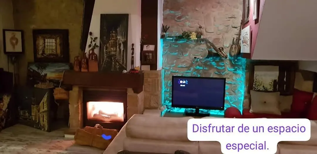 Prázdninový dům La Casa Del Pintor - Estudio De Arte En Baeza Španělsko